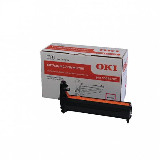 Oki 45395702 Magenta Original Imaging Unit (45395702) 